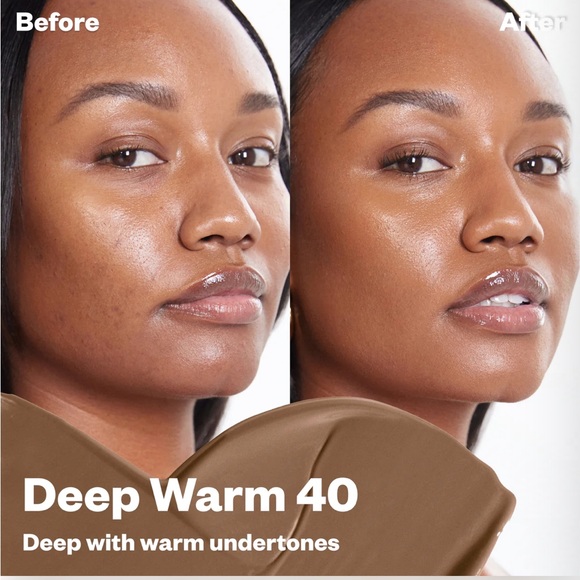 BB Burst
Tinted Gel Cream
Deep Warm 40
Deep with warm undertones - Picture 3 of 6